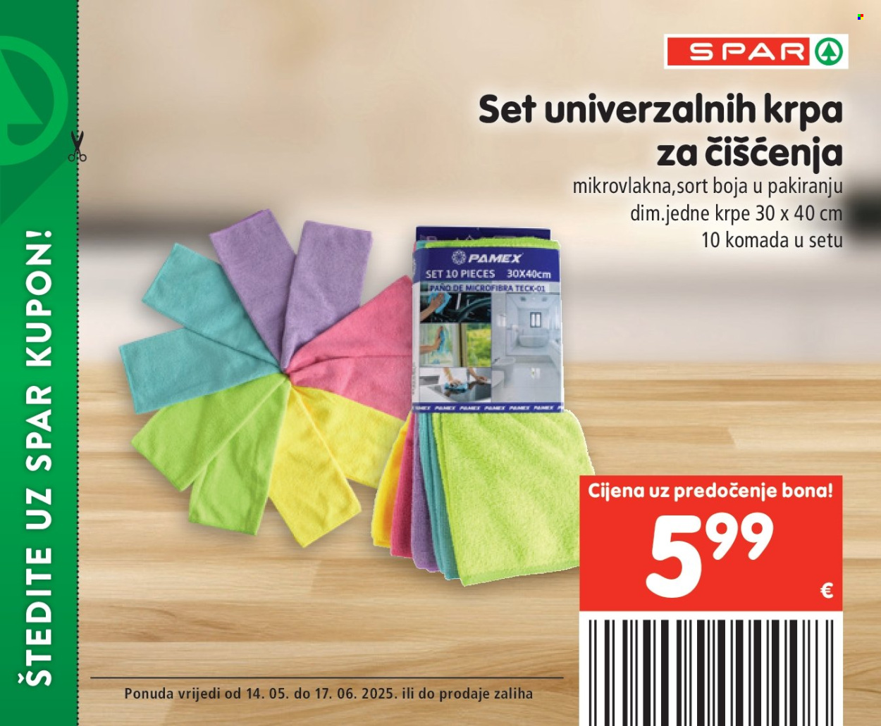 SPAR katalog - 14.05.2025. - 17.06.2025. Stranica 15