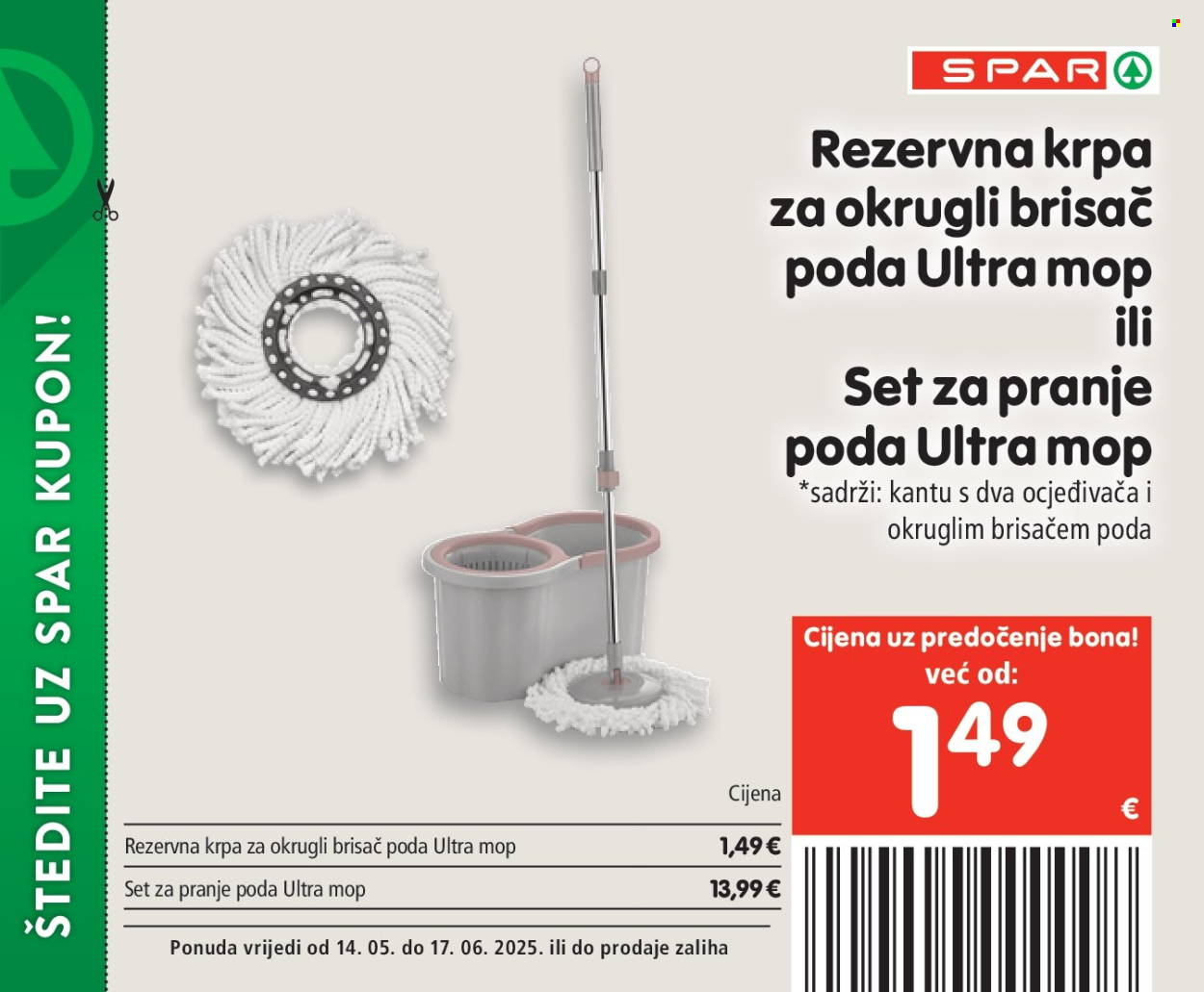 SPAR katalog - 14.05.2025. - 17.06.2025. Stranica 17
