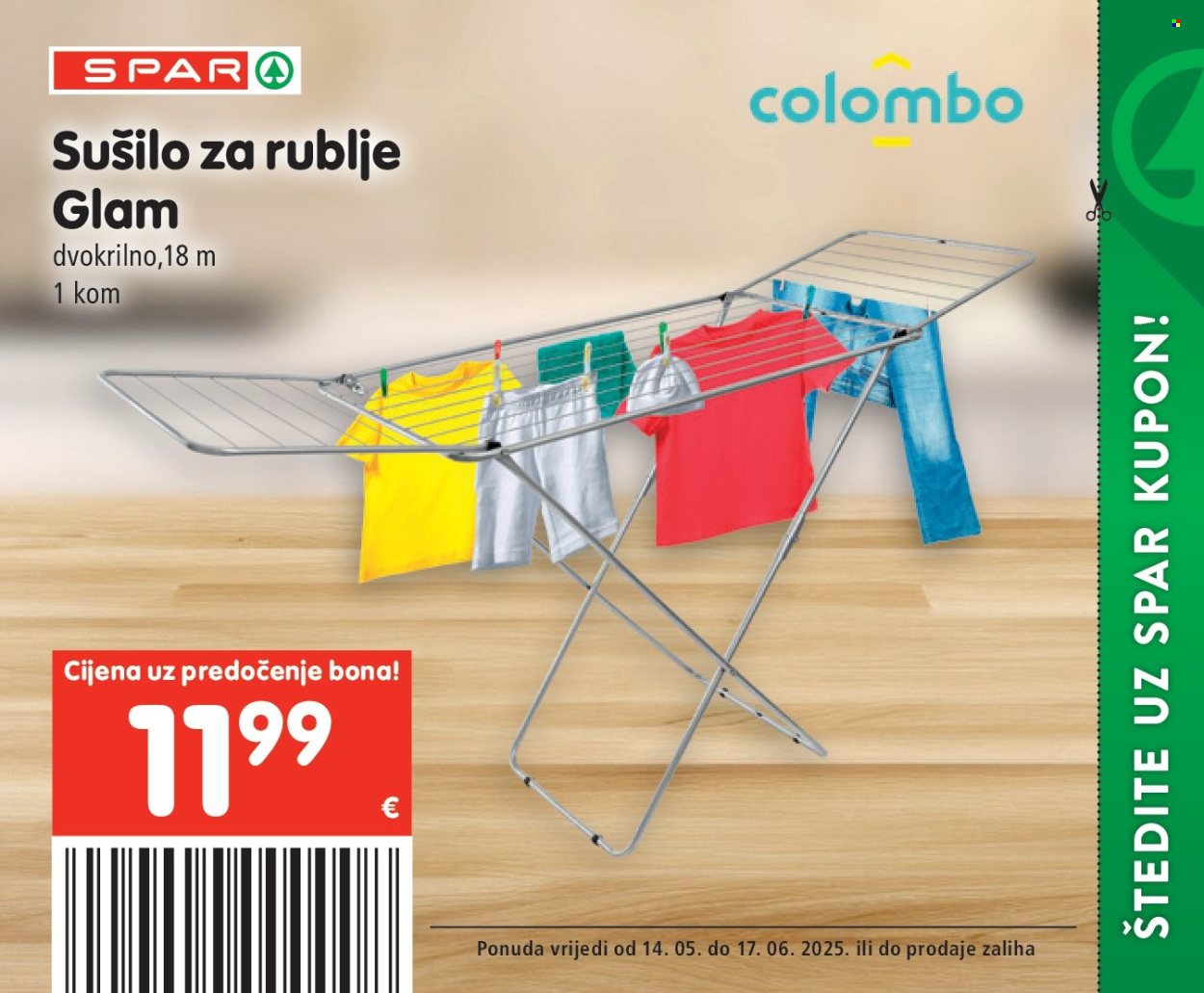 SPAR katalog - 14.05.2025. - 17.06.2025. Stranica 18