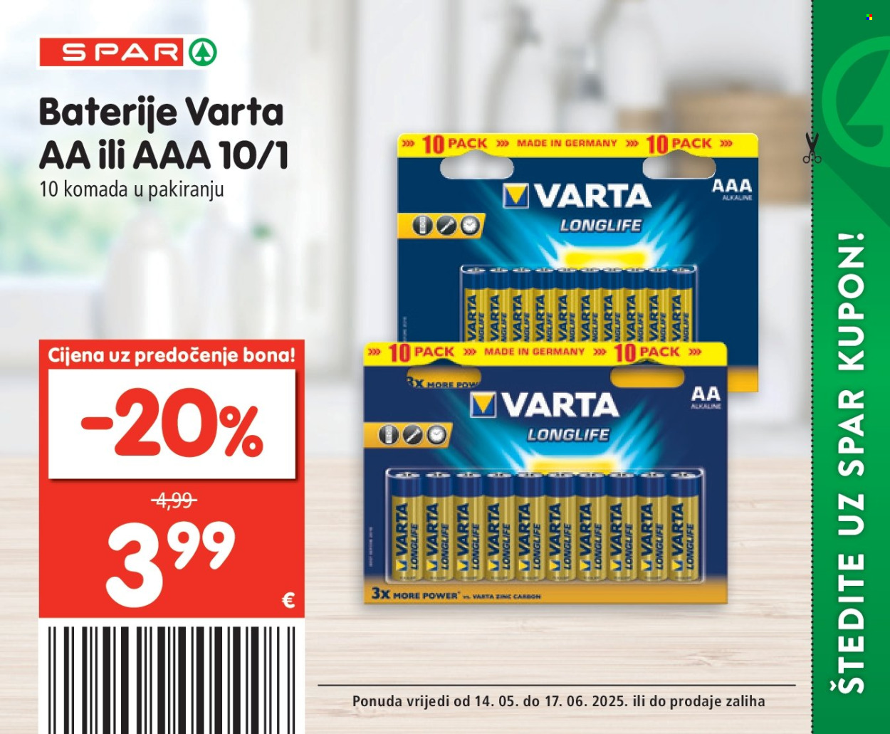 SPAR katalog - 14.05.2025. - 17.06.2025. Stranica 20