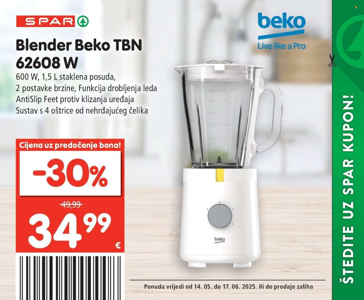SPAR katalog - 14.05.2025. - 17.06.2025. Stranica 22