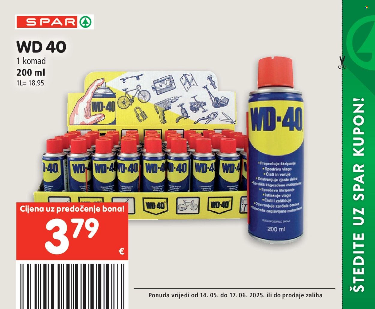 SPAR katalog - 14.05.2025. - 17.06.2025. Stranica 24