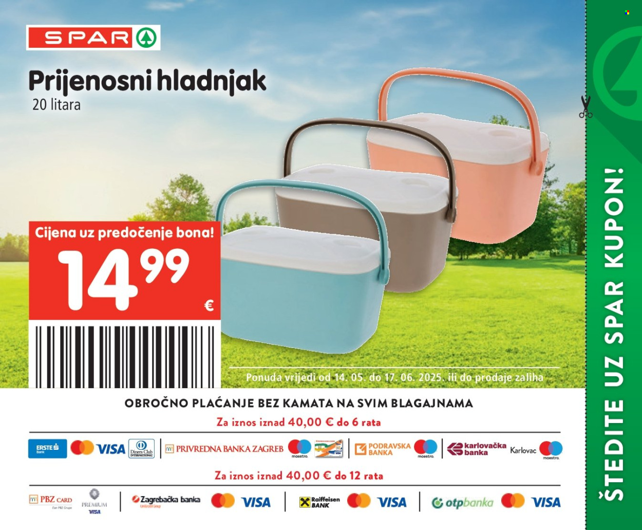 SPAR katalog - 14.05.2025. - 17.06.2025. Stranica 32
