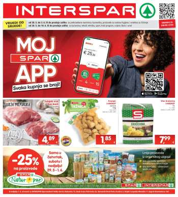 INTERSPAR katalog - 28.05.2025. - 03.06.2025.