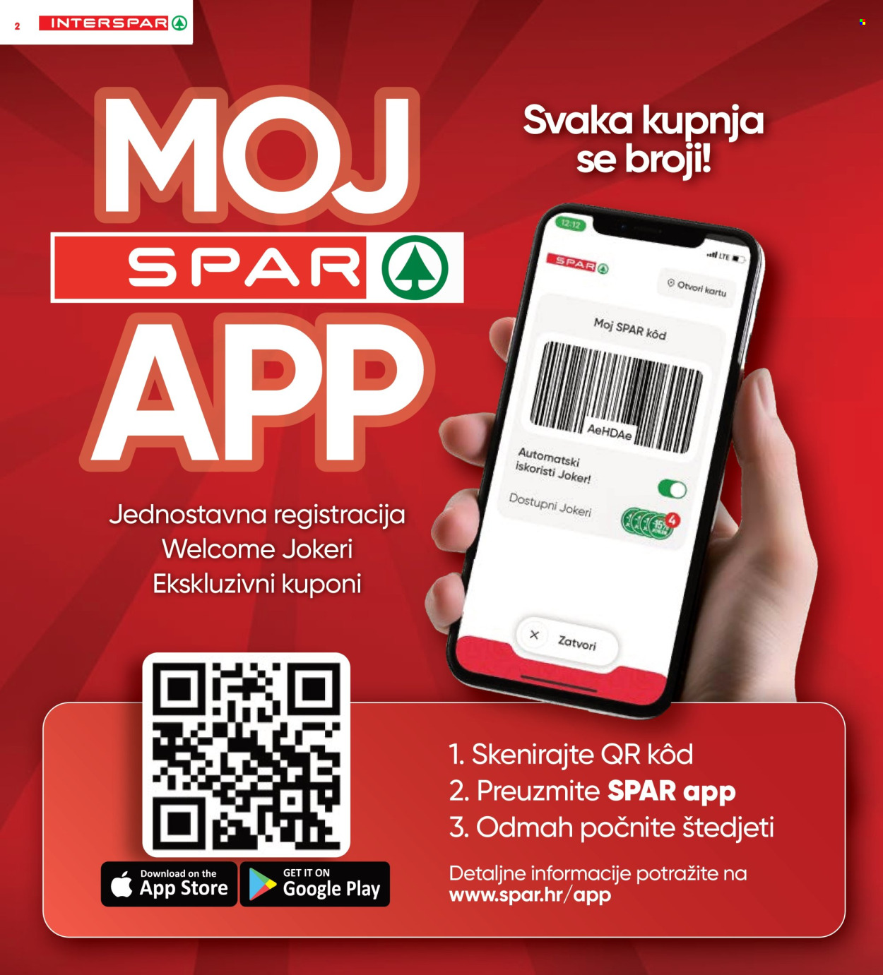 INTERSPAR katalog - 28.05.2025. - 03.06.2025. Stranica 2
