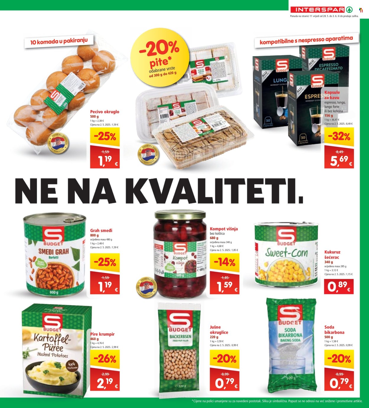 INTERSPAR katalog - 28.05.2025. - 03.06.2025. Stranica 11