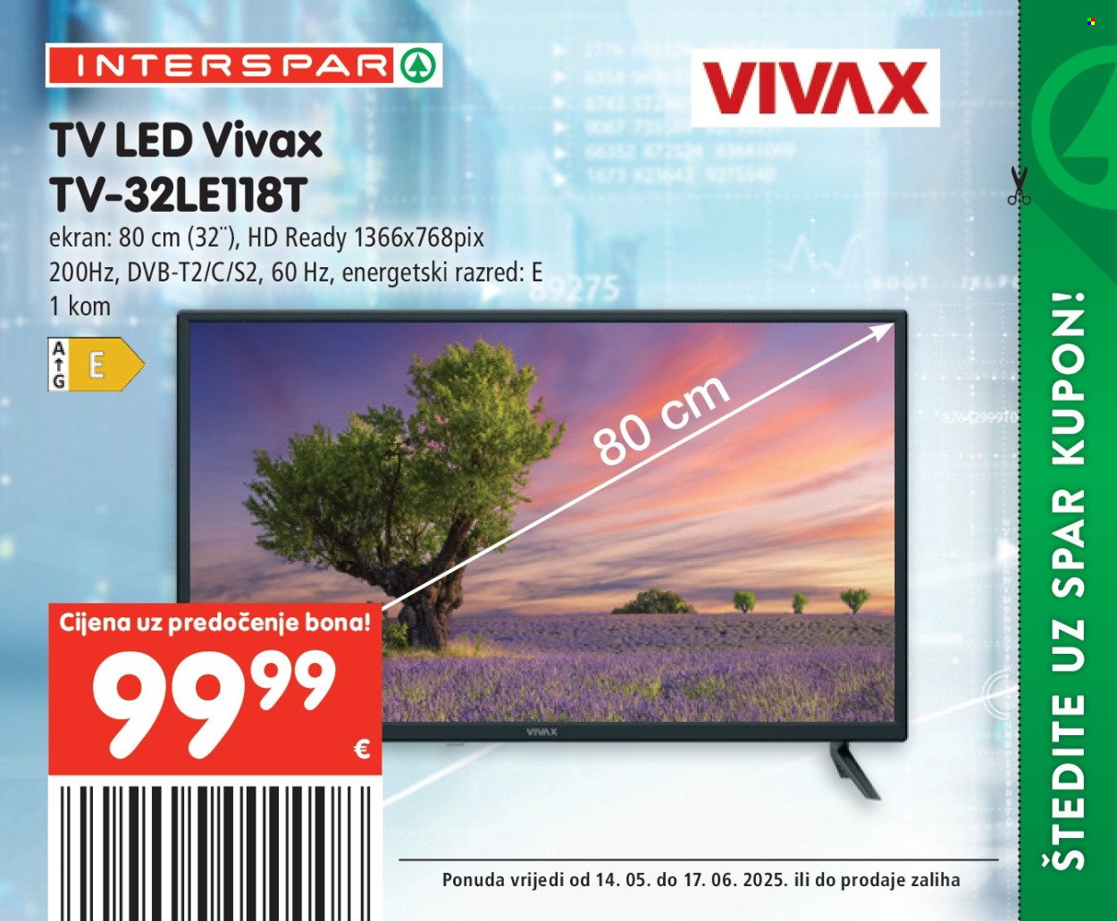 INTERSPAR katalog - 14.05.2025. - 17.06.2025. Stranica 4