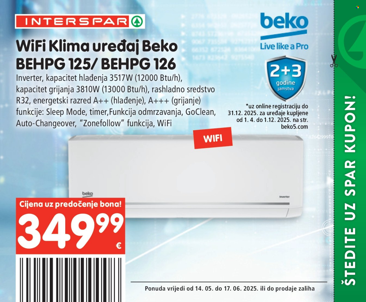 INTERSPAR katalog - 14.05.2025. - 17.06.2025. Stranica 8