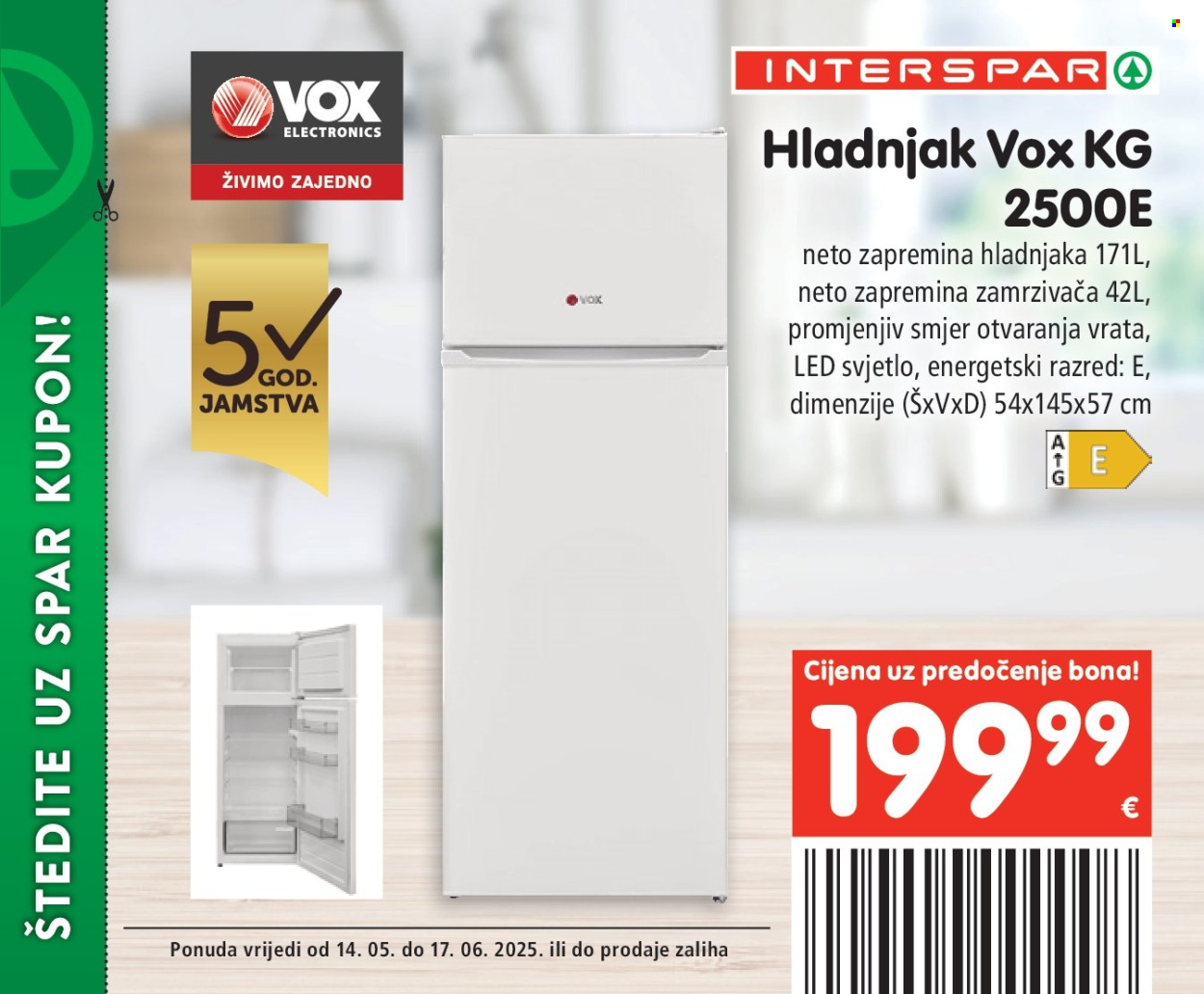 INTERSPAR katalog - 14.05.2025. - 17.06.2025. Stranica 9