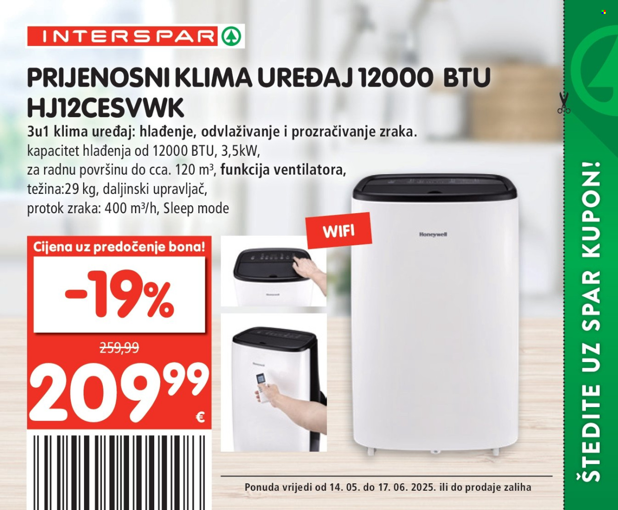 INTERSPAR katalog - 14.05.2025. - 17.06.2025. Stranica 10