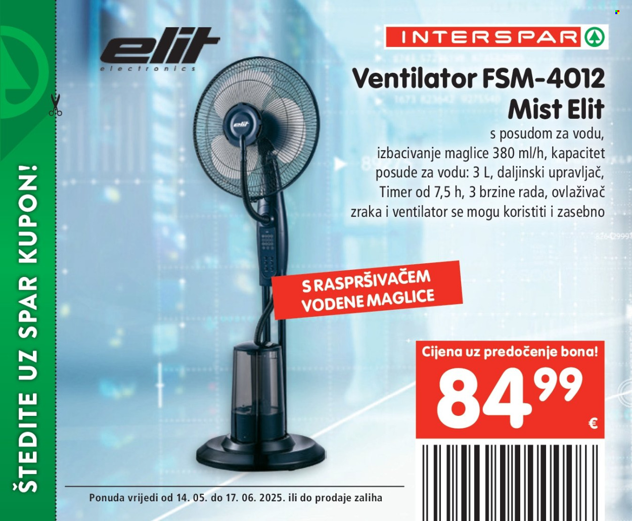 INTERSPAR katalog - 14.05.2025. - 17.06.2025. Stranica 11