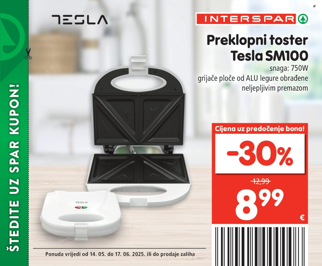 INTERSPAR katalog - 14.05.2025. - 17.06.2025. Stranica 15