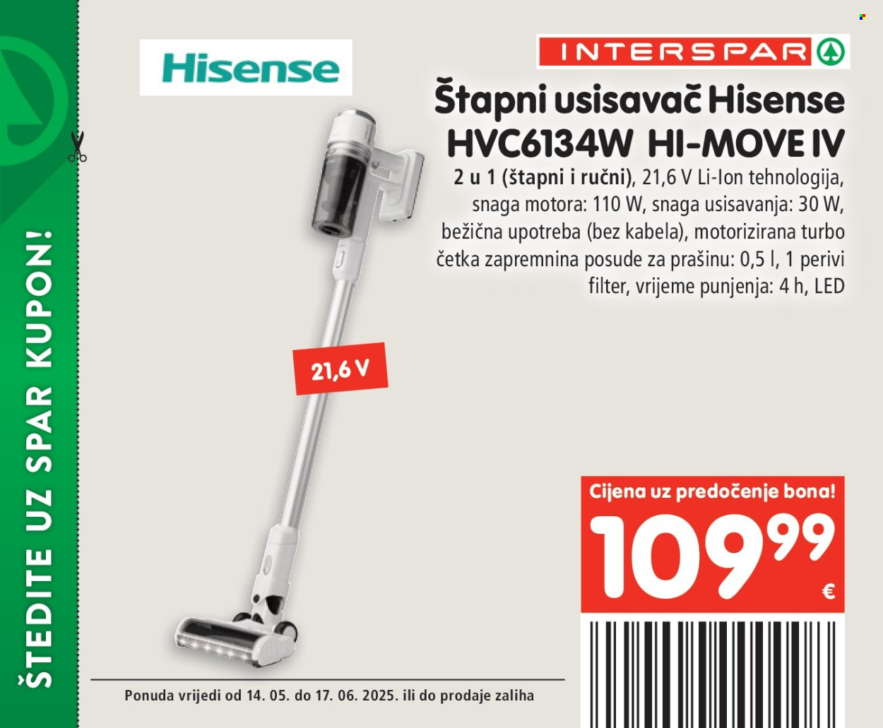 INTERSPAR katalog - 14.05.2025. - 17.06.2025. Stranica 17