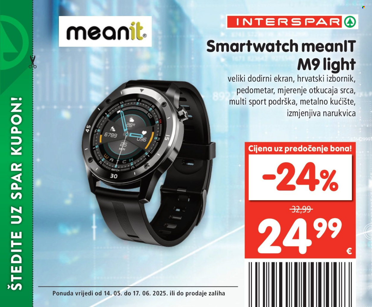 INTERSPAR katalog - 14.05.2025. - 17.06.2025. Stranica 21