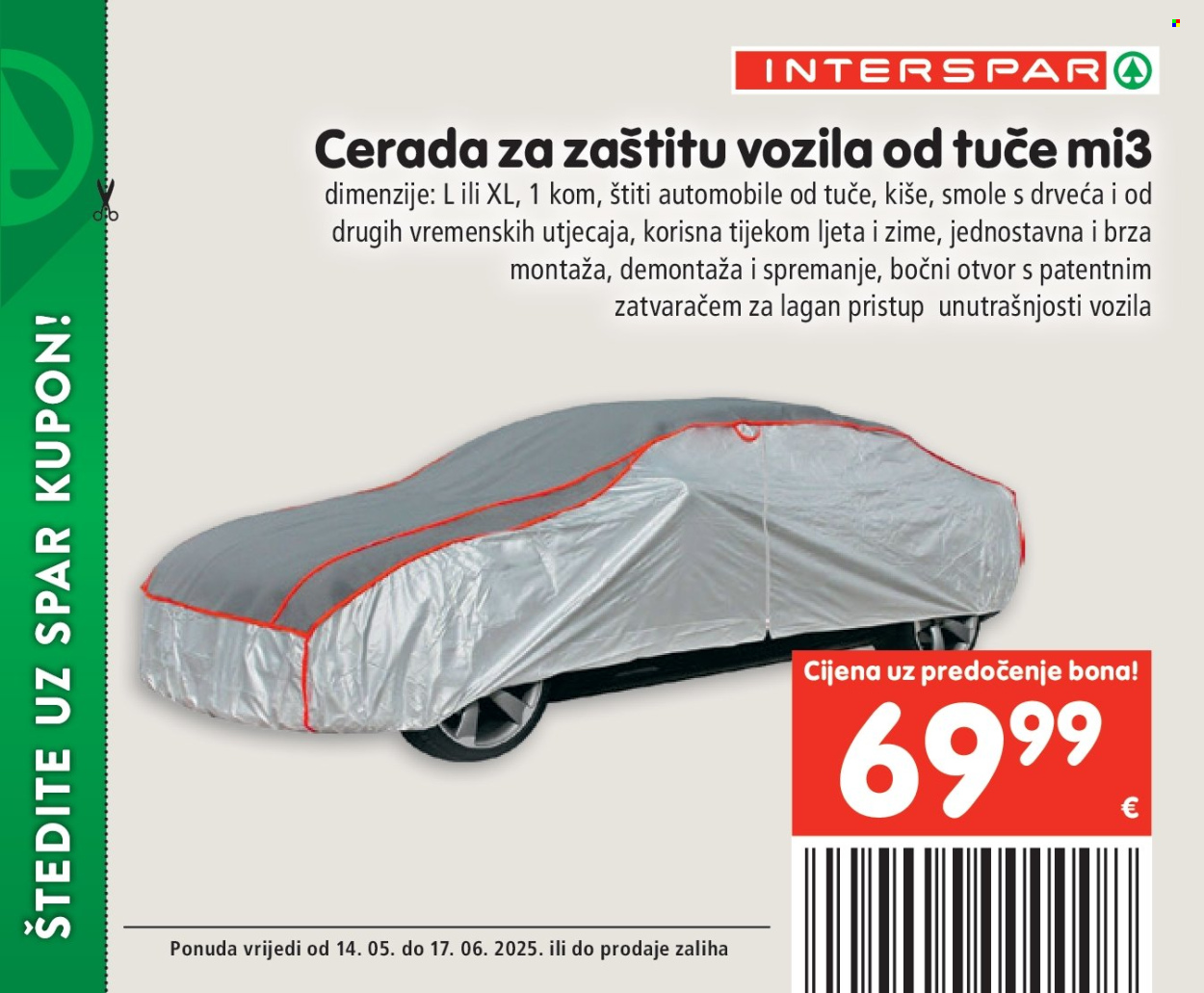 INTERSPAR katalog - 14.05.2025. - 17.06.2025. Stranica 25