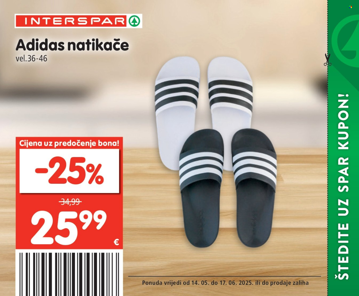 INTERSPAR katalog - 14.05.2025. - 17.06.2025. Stranica 38