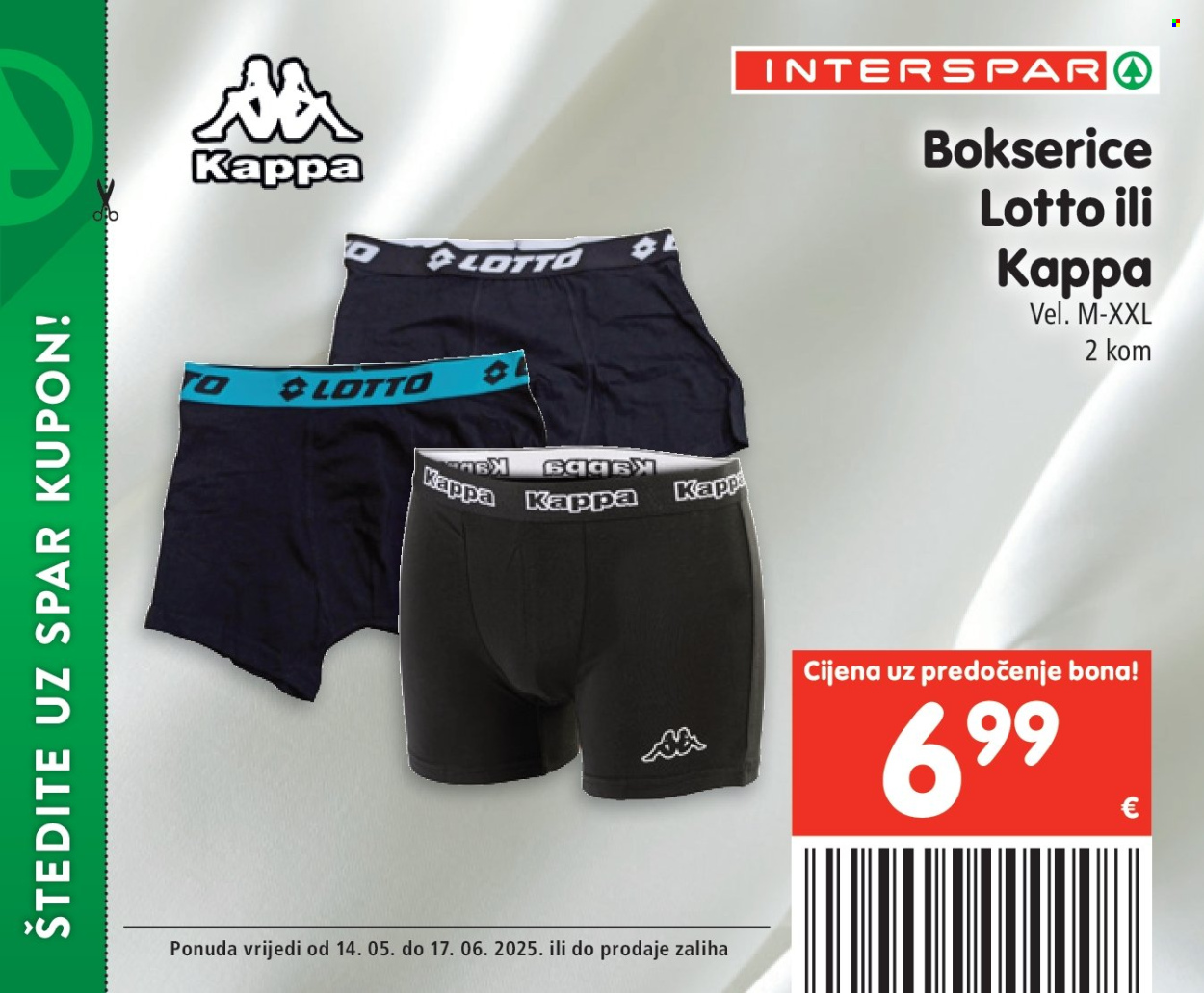 INTERSPAR katalog - 14.05.2025. - 17.06.2025. Stranica 41
