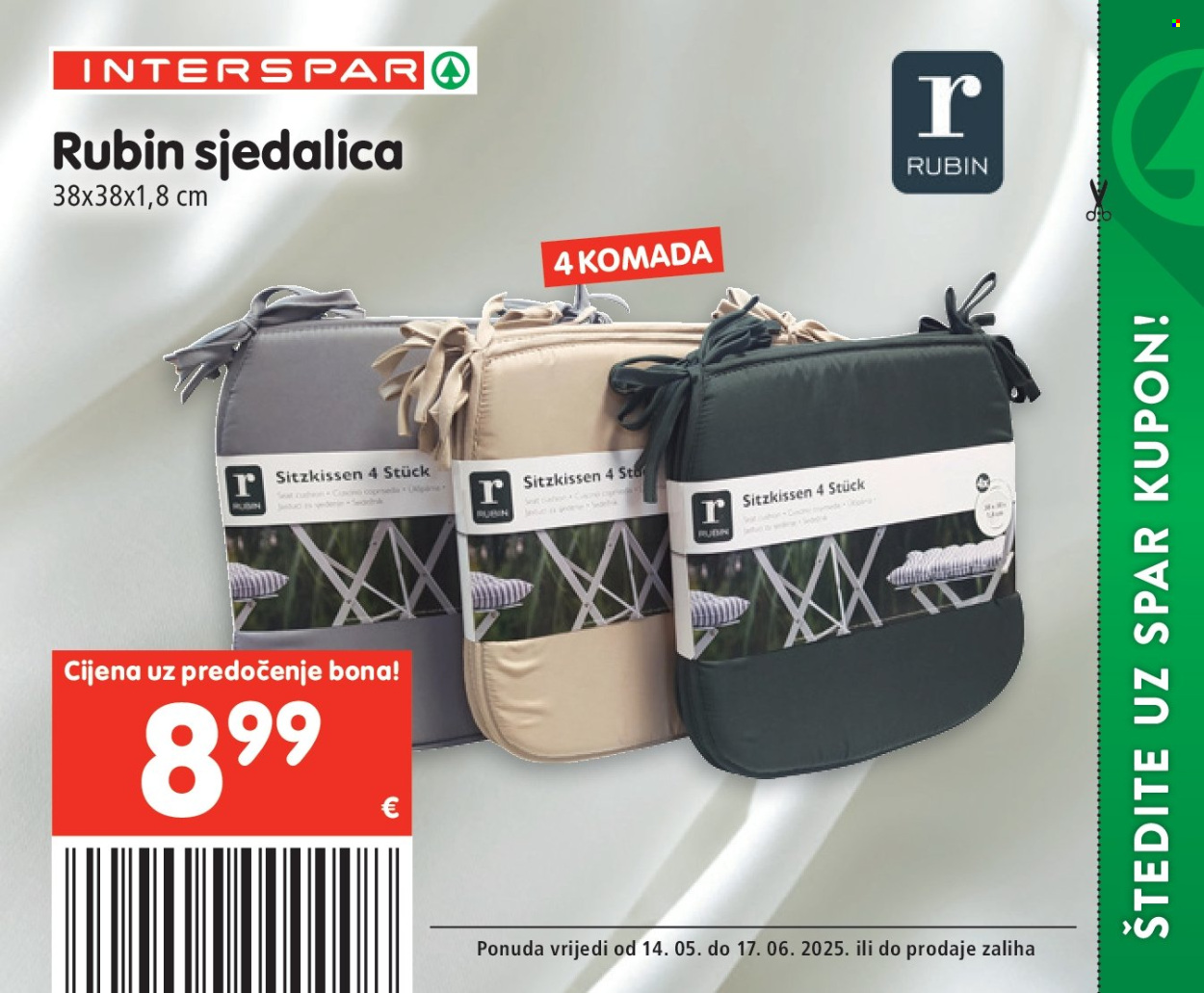 INTERSPAR katalog - 14.05.2025. - 17.06.2025. Stranica 44