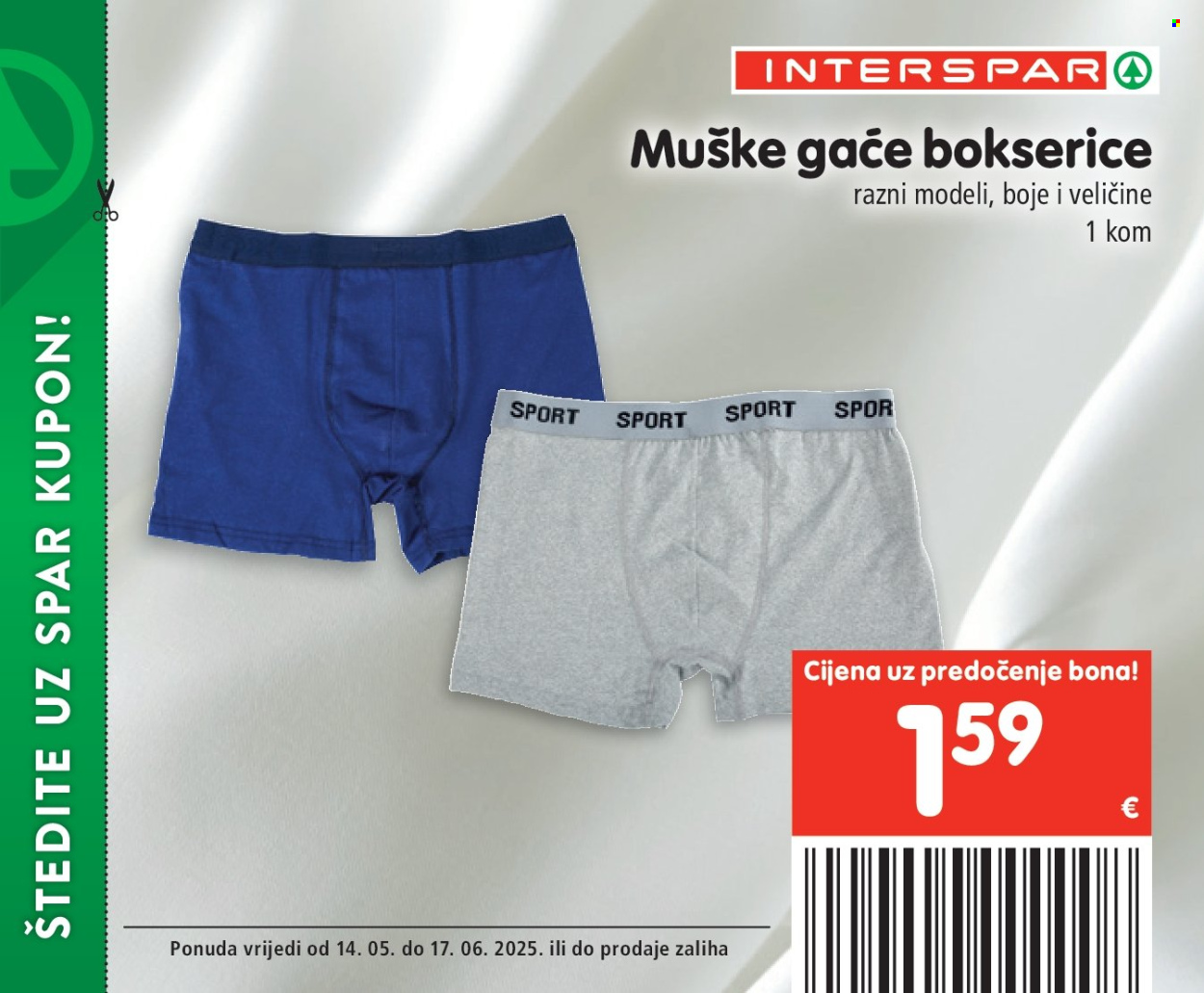 INTERSPAR katalog - 14.05.2025. - 17.06.2025. Stranica 47