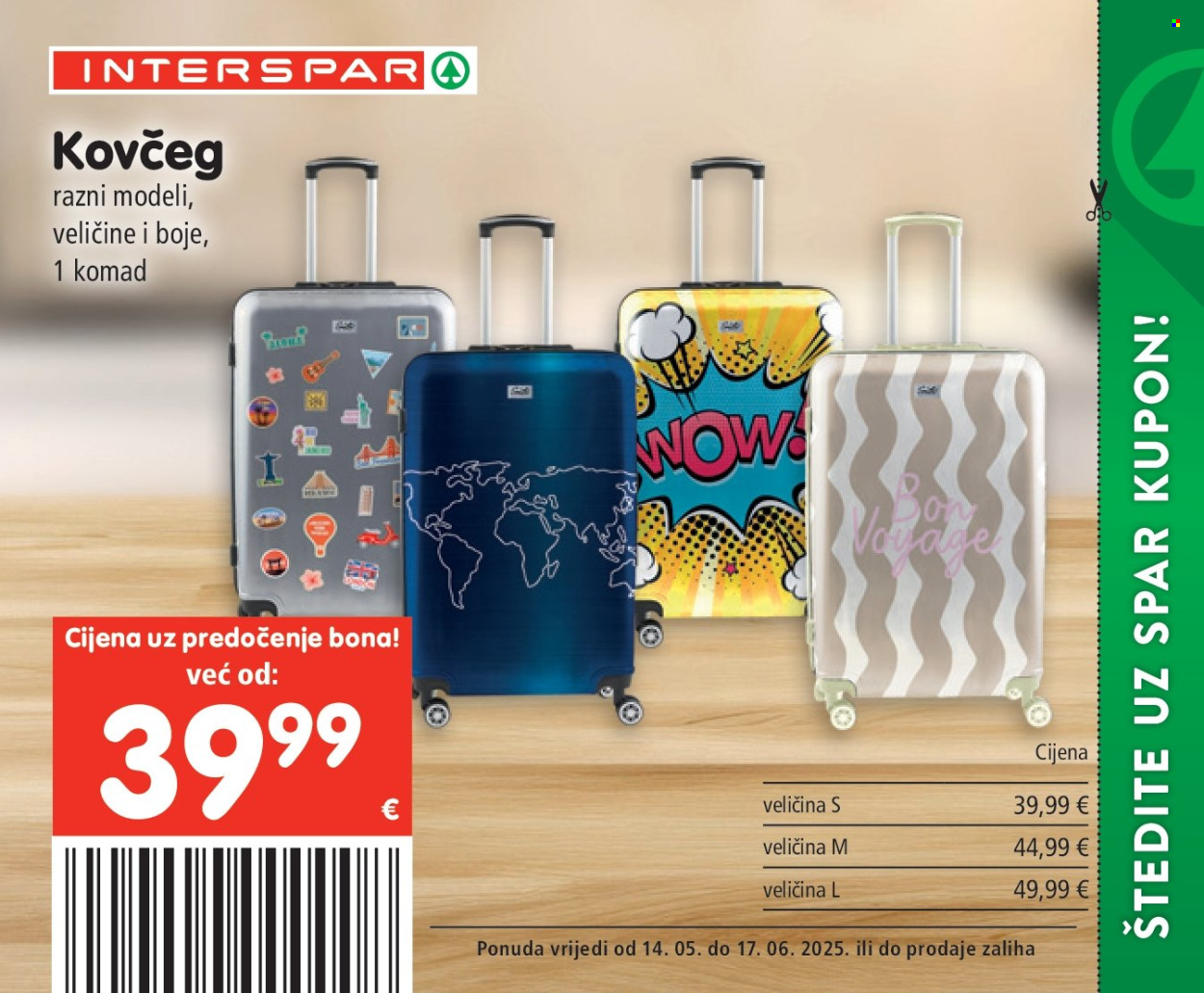 INTERSPAR katalog - 14.05.2025. - 17.06.2025. Stranica 50