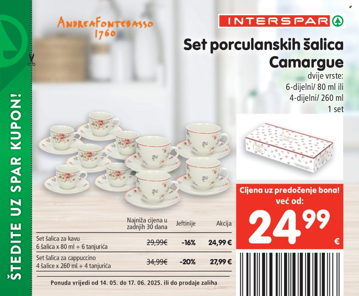 INTERSPAR katalog - 14.05.2025. - 17.06.2025. Stranica 61