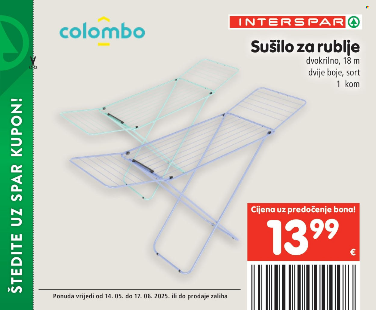 INTERSPAR katalog - 14.05.2025. - 17.06.2025. Stranica 69