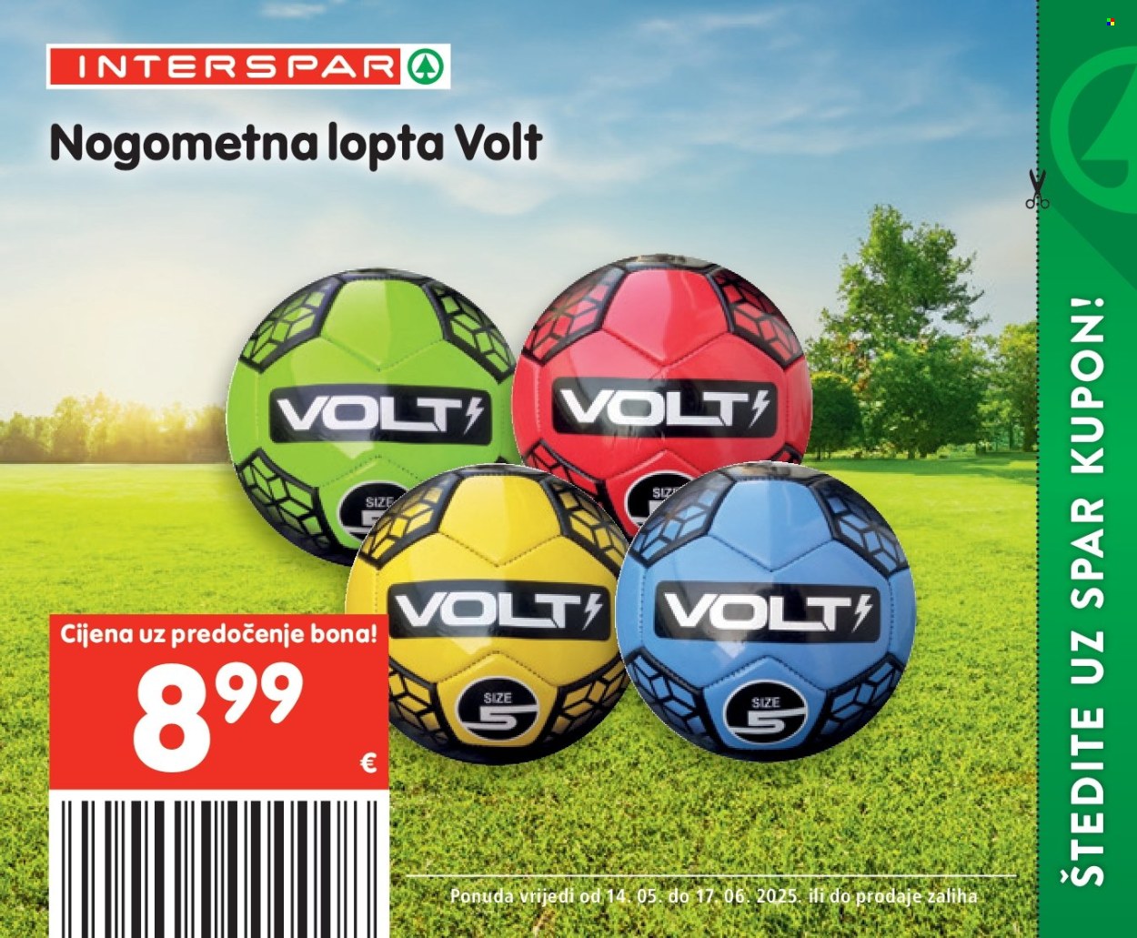 INTERSPAR katalog - 14.05.2025. - 17.06.2025. Stranica 74