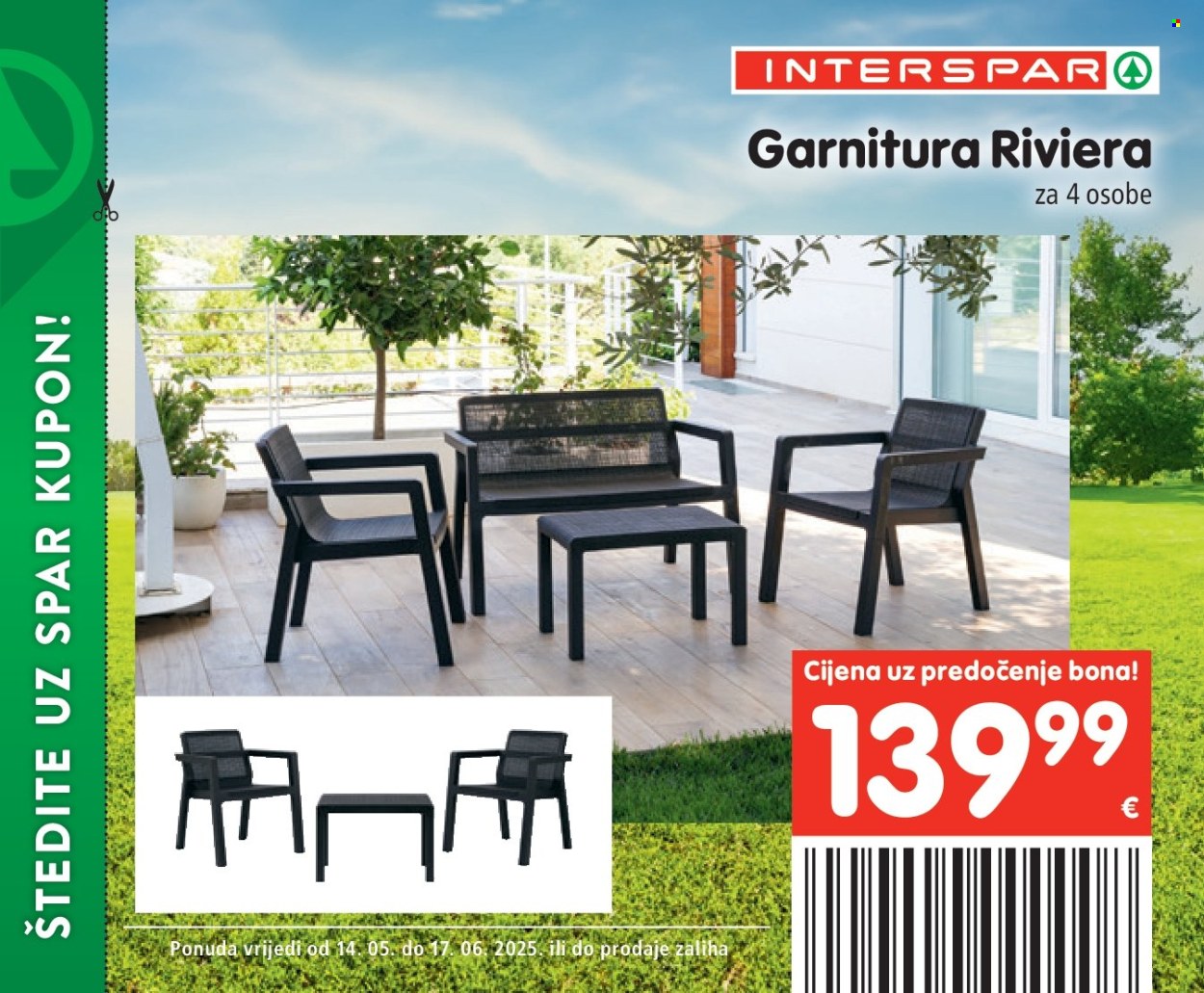 INTERSPAR katalog - 14.05.2025. - 17.06.2025. Stranica 75