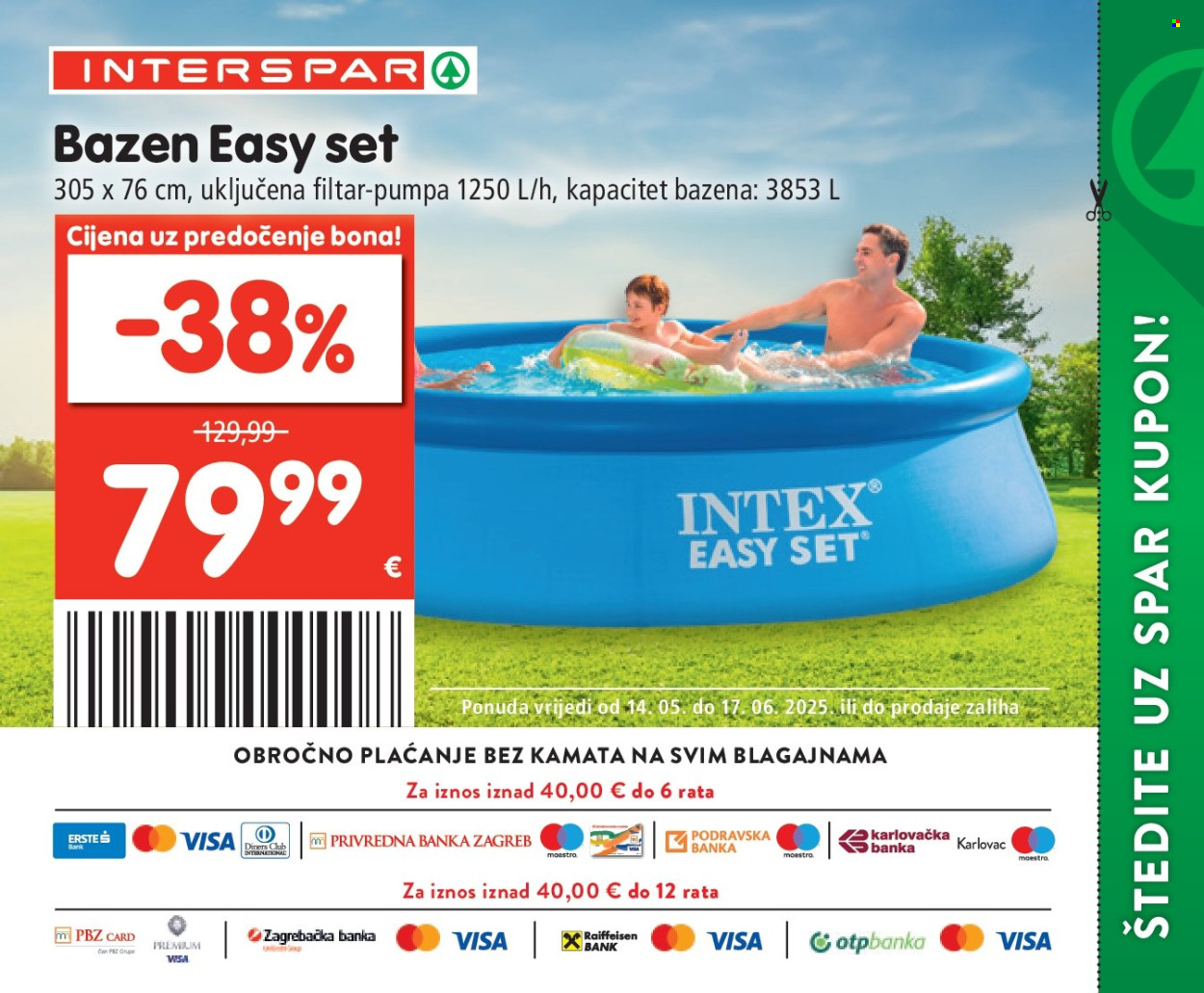 INTERSPAR katalog - 14.05.2025. - 17.06.2025. Stranica 80