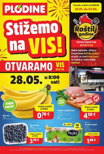 Plodine katalog - 28.05.2025. - 03.06.2025.