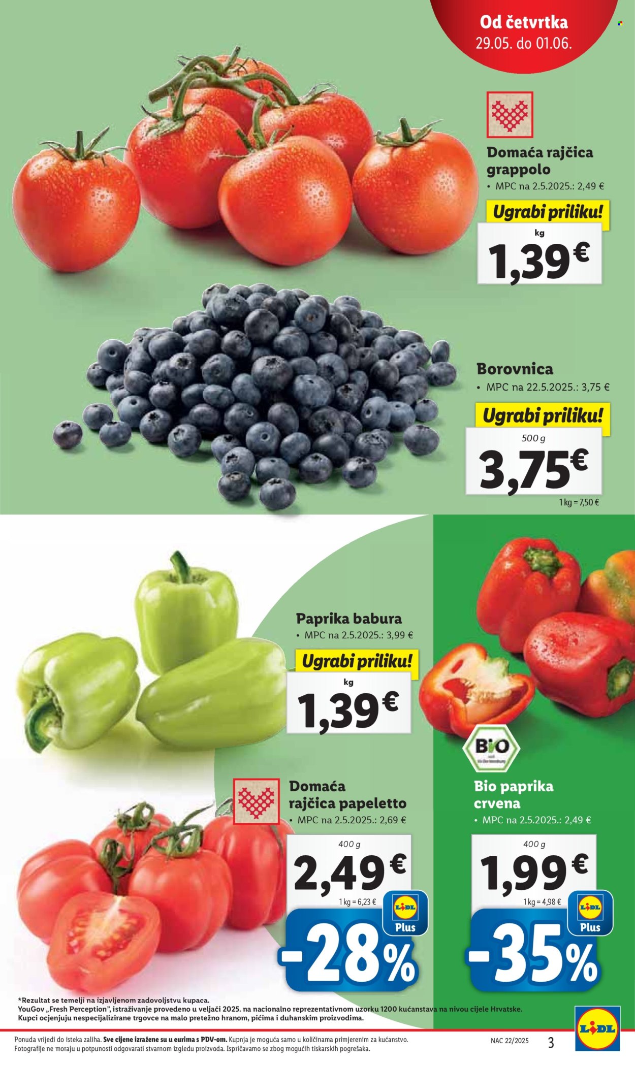 Lidl katalog - 29.05.2025. - 01.06.2025. Stranica 3