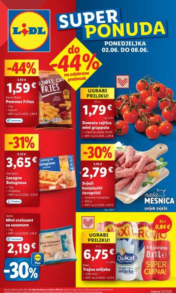 Lidl katalog - 02.06.2025. - 08.06.2025.
