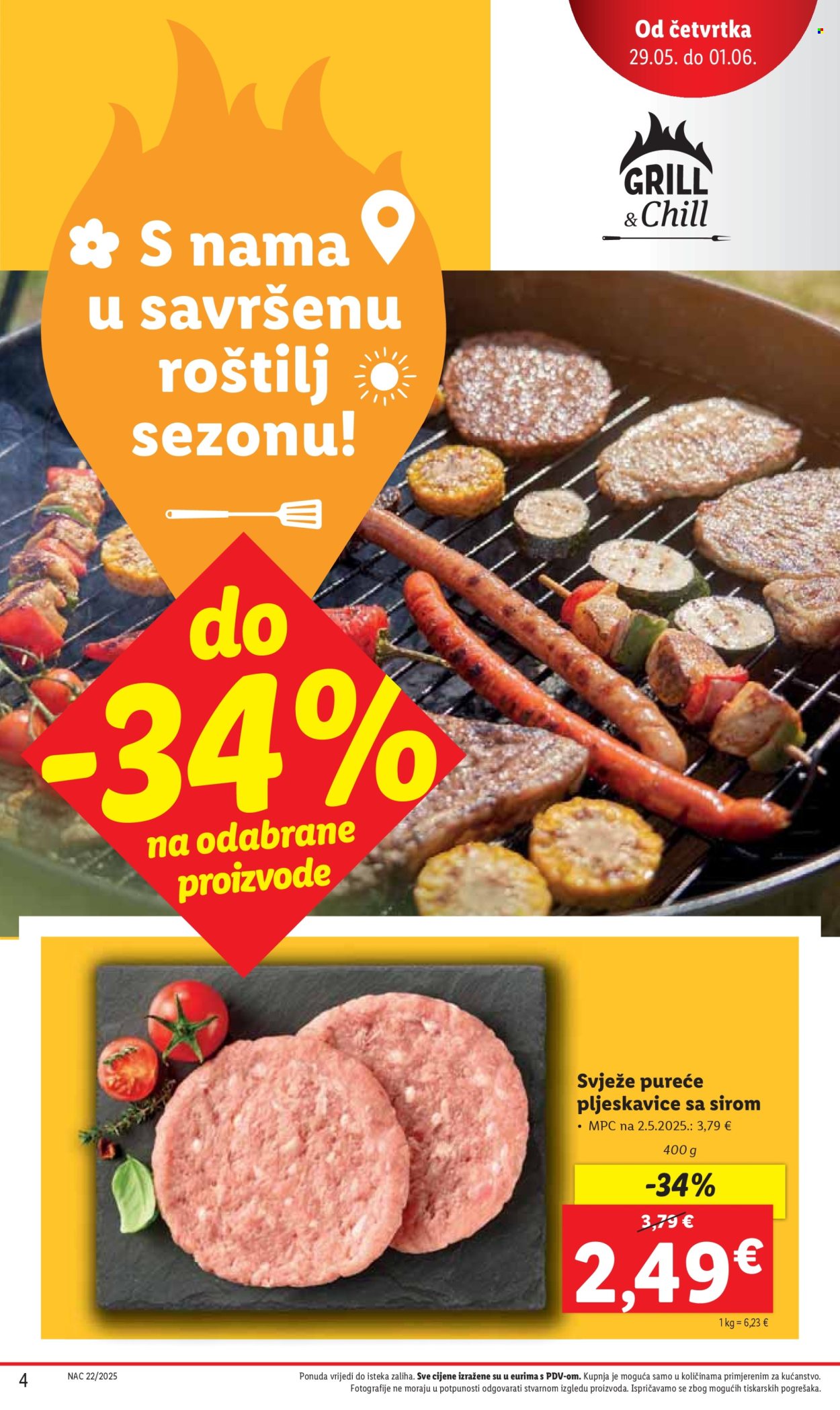 Lidl katalog - 29.05.2025. - 01.06.2025. Stranica 4