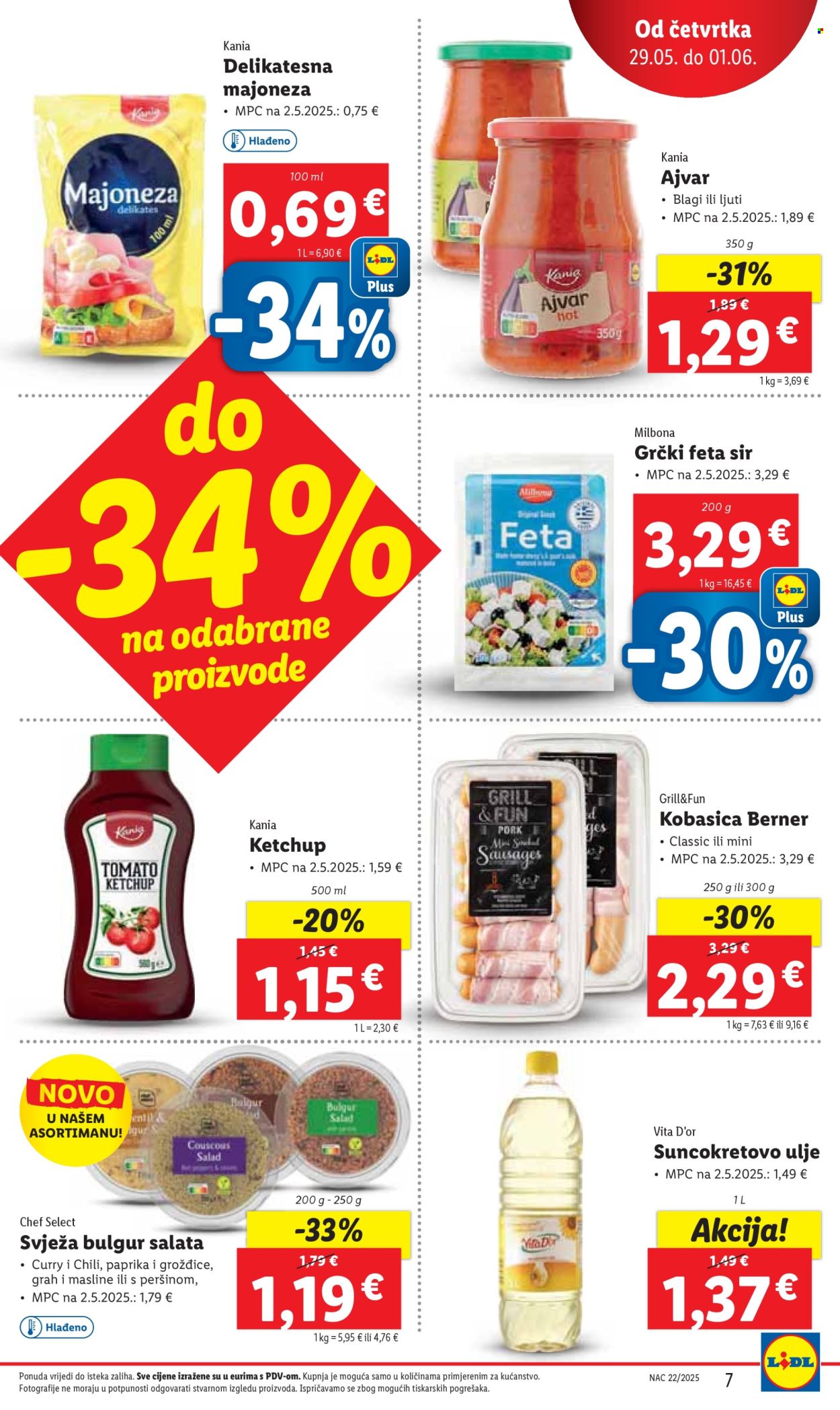 Lidl katalog - 29.05.2025. - 01.06.2025. Stranica 7