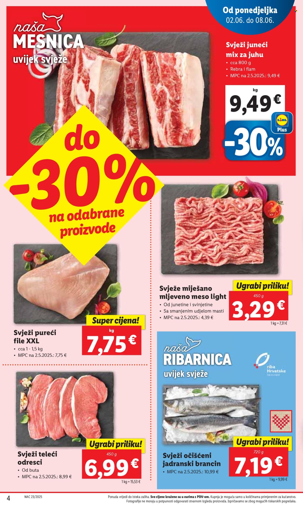 Lidl katalog - 02.06.2025. - 08.06.2025. Stranica 4