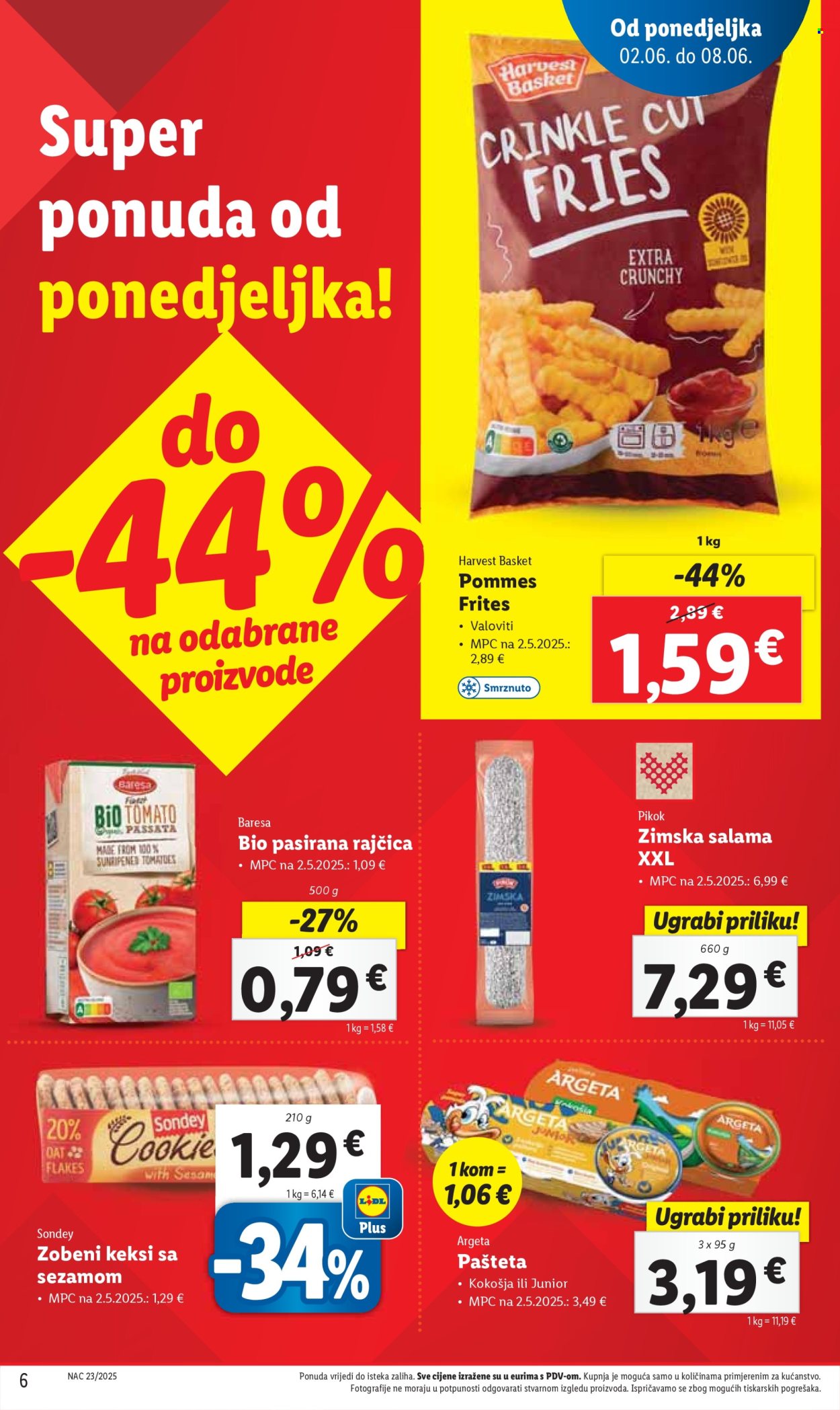 Lidl katalog - 02.06.2025. - 08.06.2025. Stranica 6