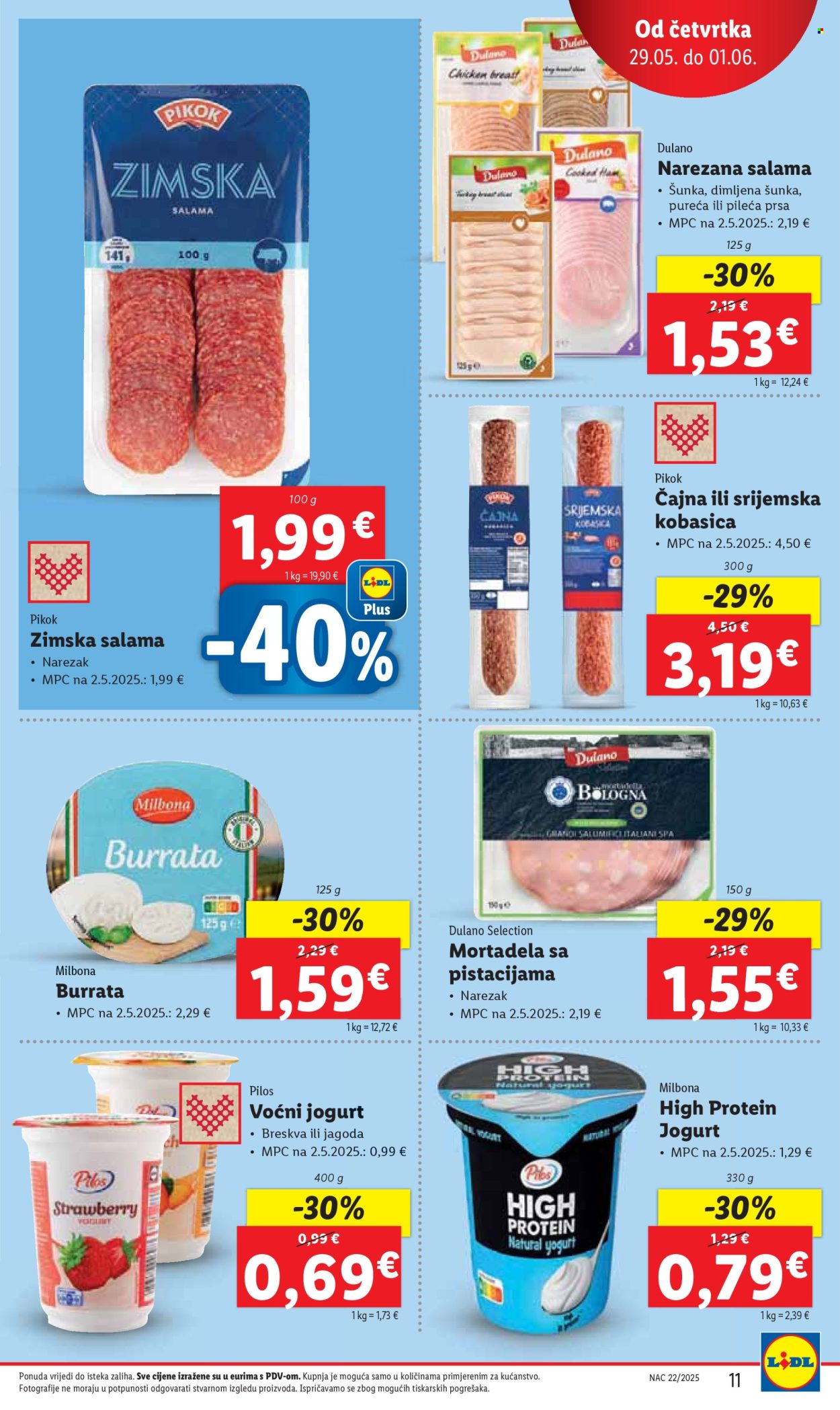 Lidl katalog - 29.05.2025. - 01.06.2025. Stranica 11