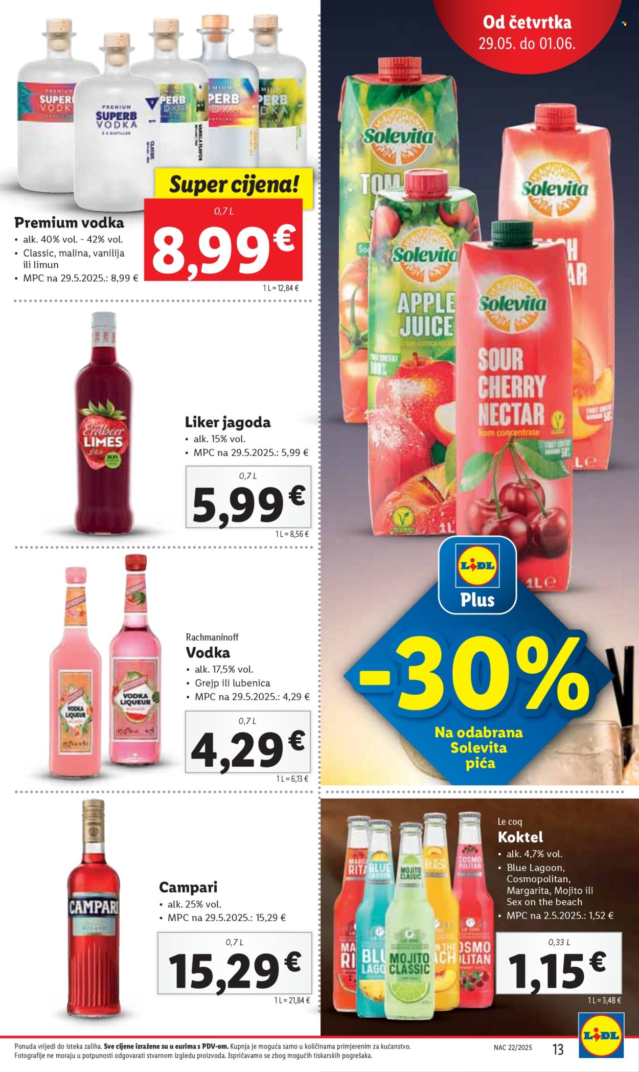 Lidl katalog - 29.05.2025. - 01.06.2025. Stranica 13