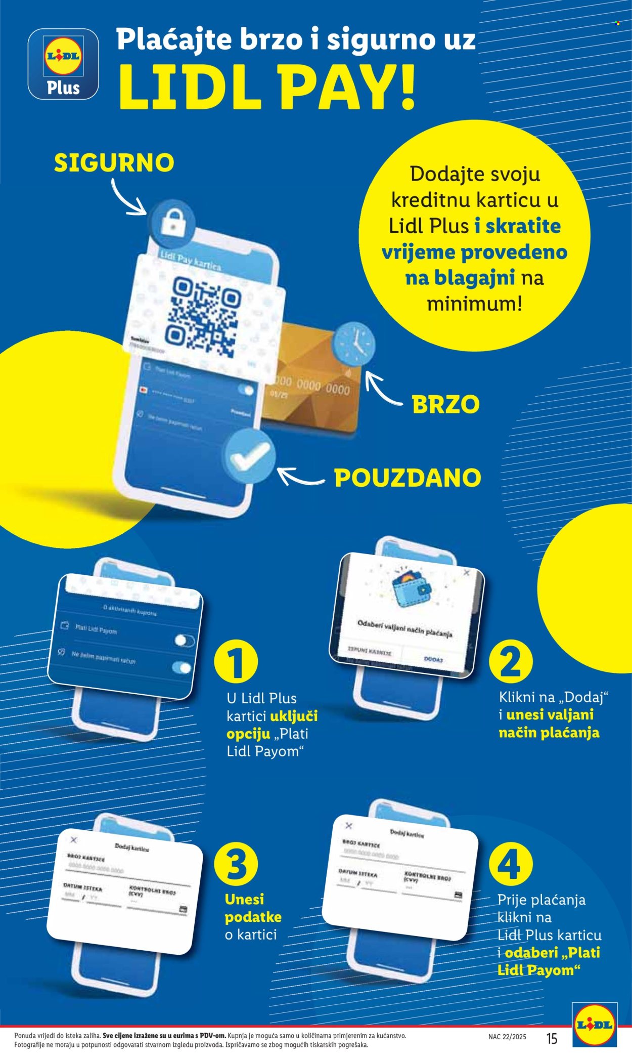 Lidl katalog - 29.05.2025. - 01.06.2025. Stranica 15