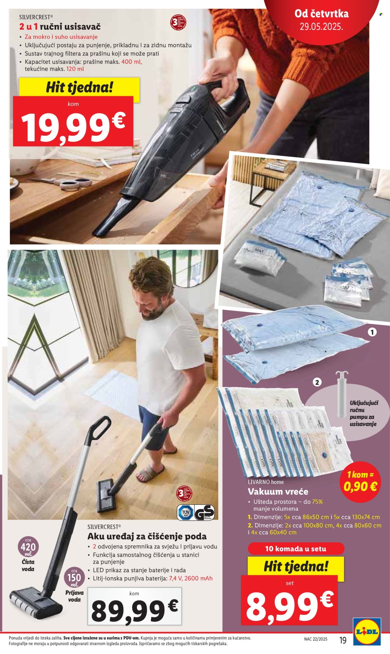 Lidl katalog - 29.05.2025. - 01.06.2025. Stranica 19