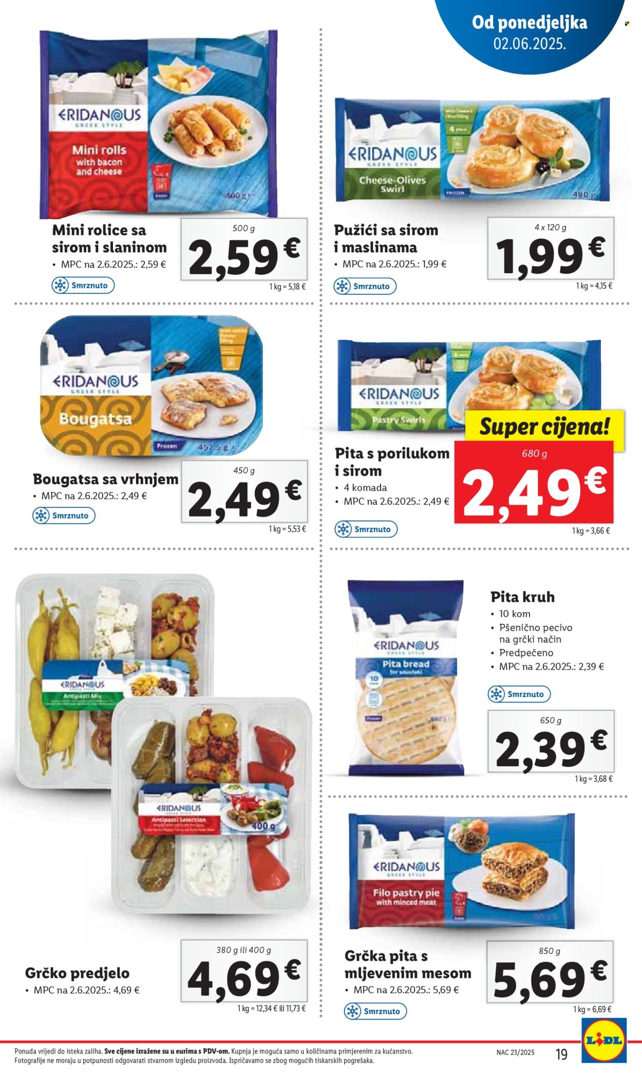 Lidl katalog - 02.06.2025. - 08.06.2025. Stranica 19