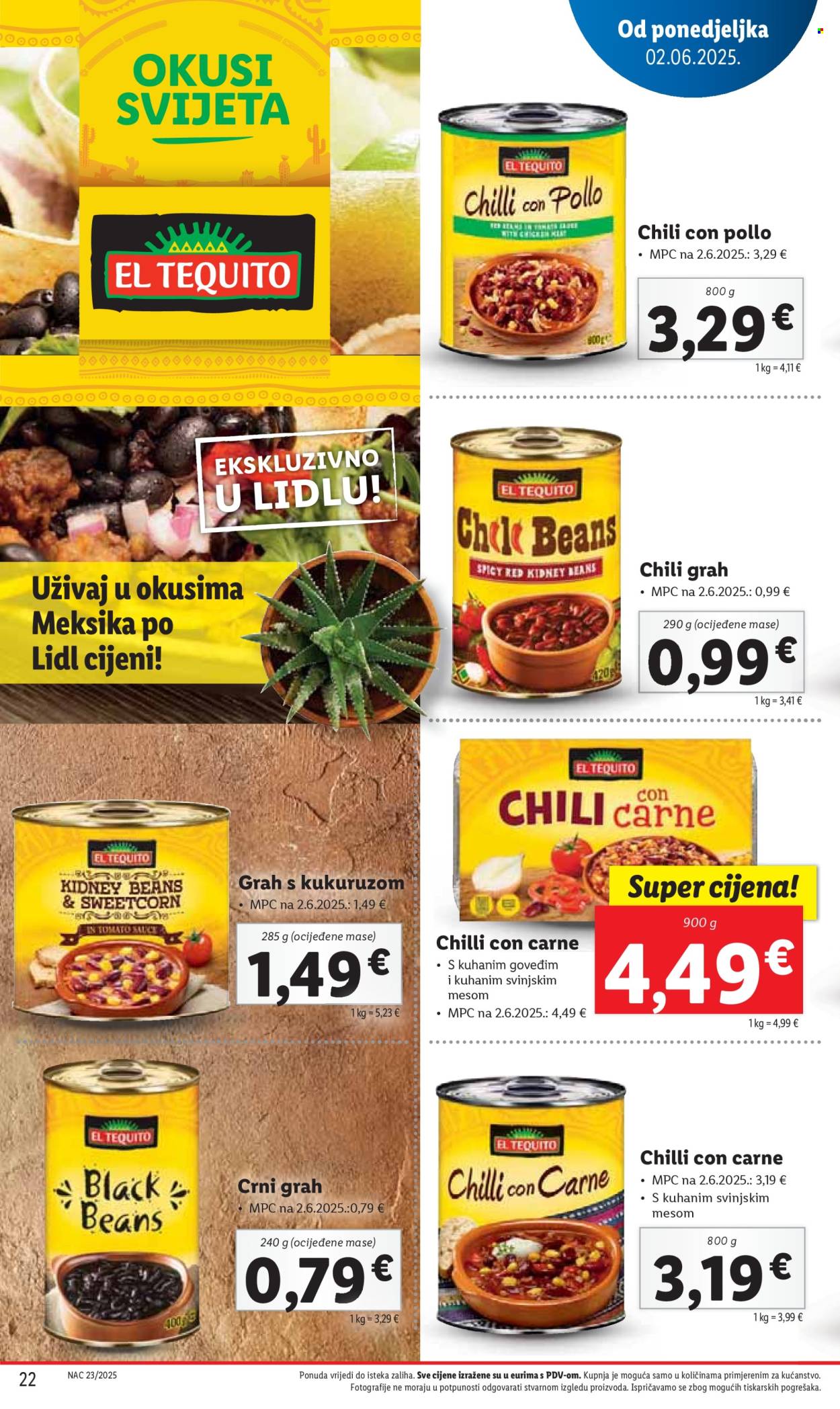 Lidl katalog - 02.06.2025. - 08.06.2025. Stranica 22