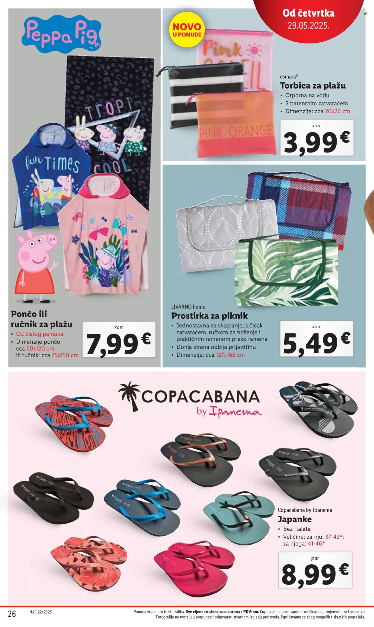 Lidl katalog - 29.05.2025. - 01.06.2025. Stranica 26