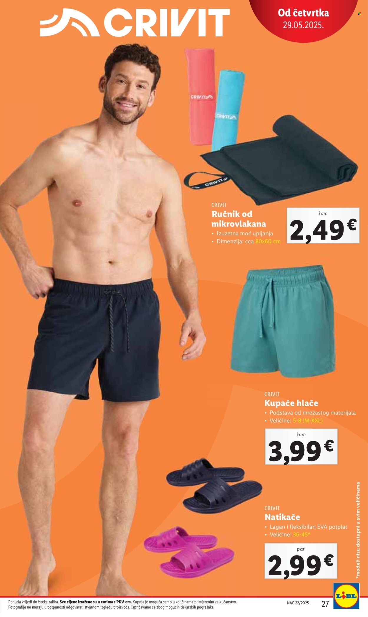 Lidl katalog - 29.05.2025. - 01.06.2025. Stranica 27