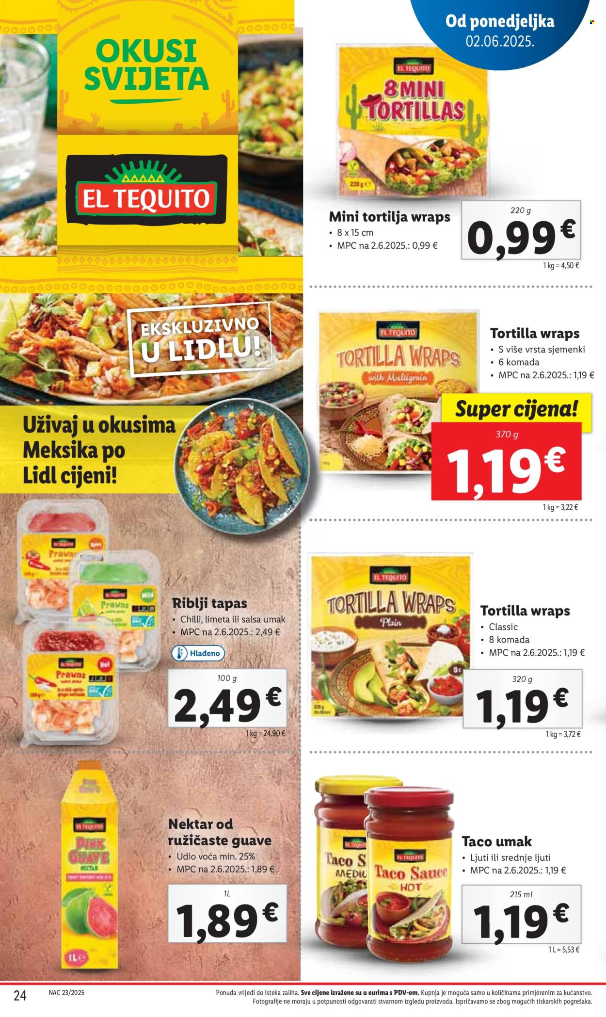 Lidl katalog - 02.06.2025. - 08.06.2025. Stranica 24