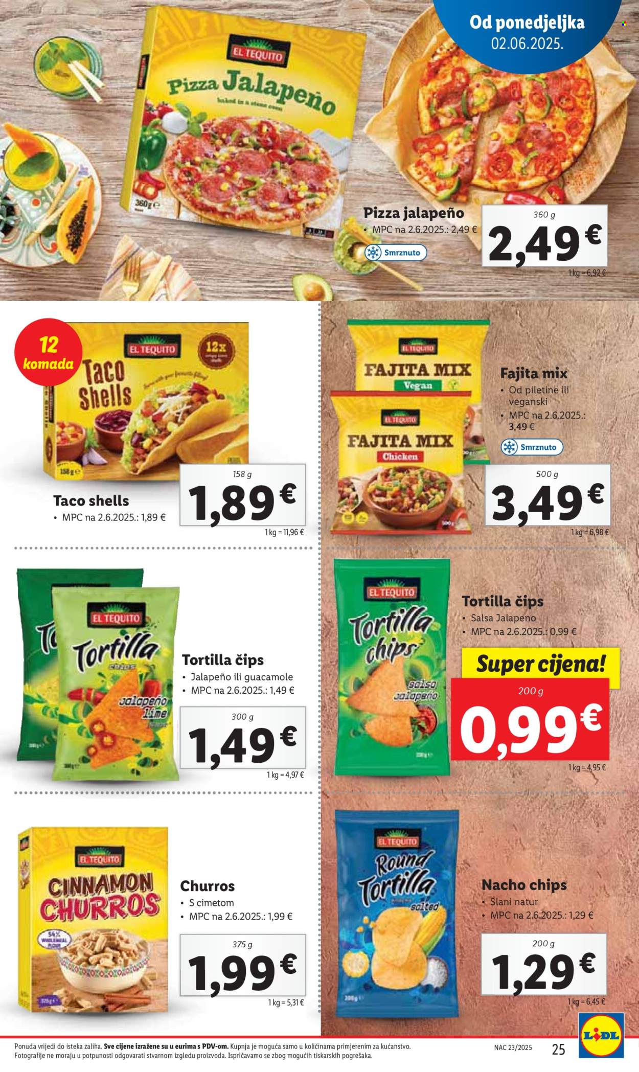 Lidl katalog - 02.06.2025. - 08.06.2025. Stranica 25