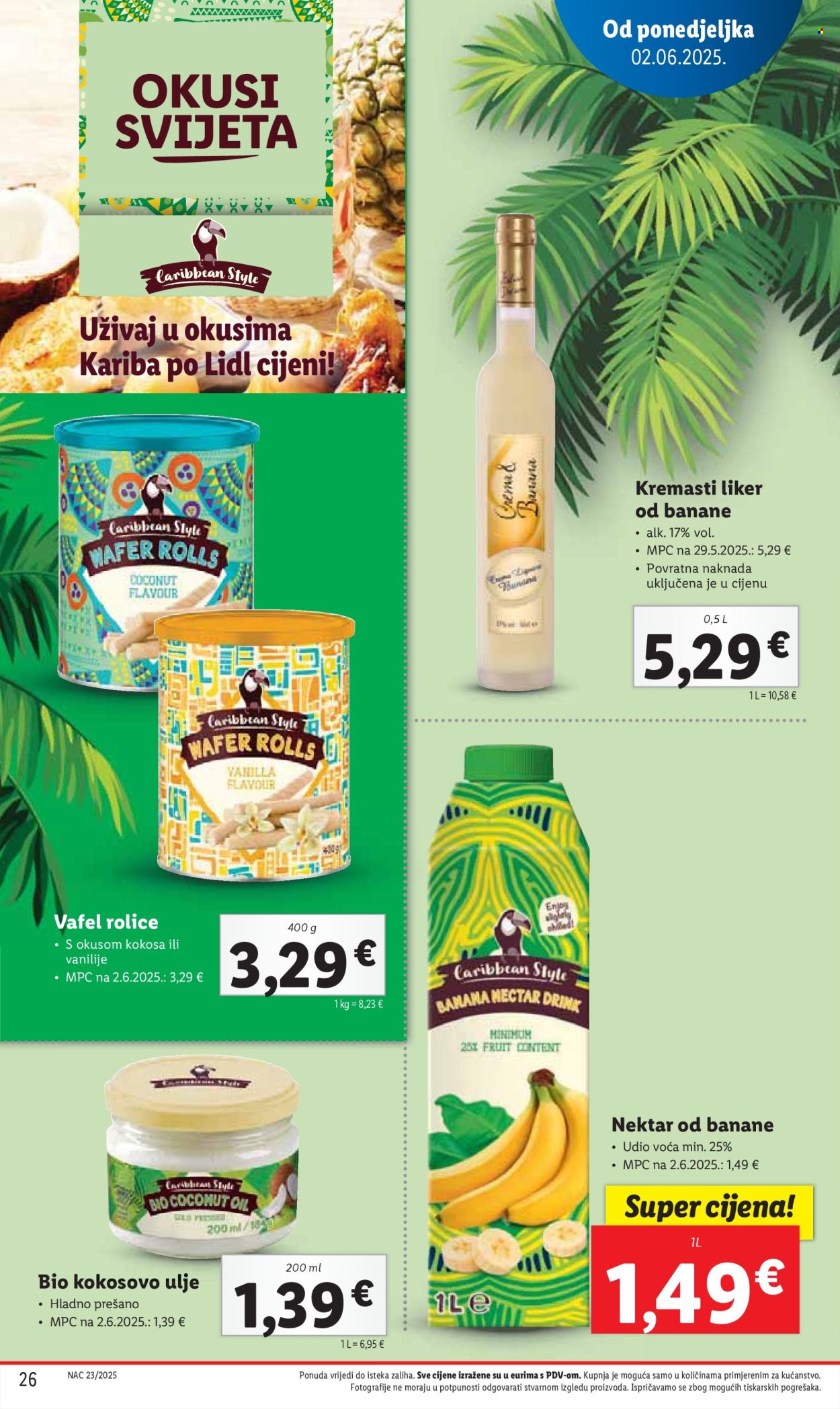 Lidl katalog - 02.06.2025. - 08.06.2025. Stranica 26