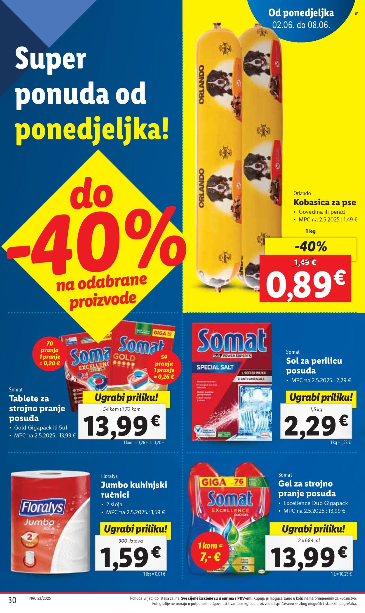 Lidl katalog - 02.06.2025. - 08.06.2025. Stranica 30