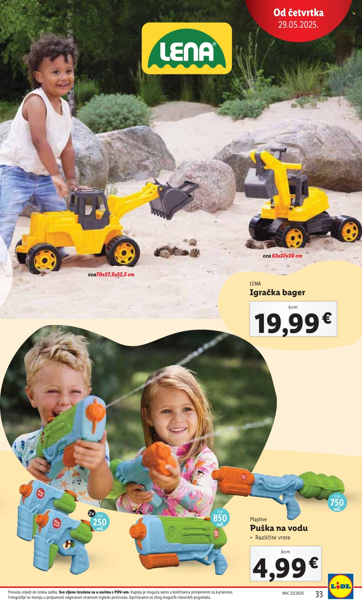 Lidl katalog - 29.05.2025. - 01.06.2025. Stranica 33
