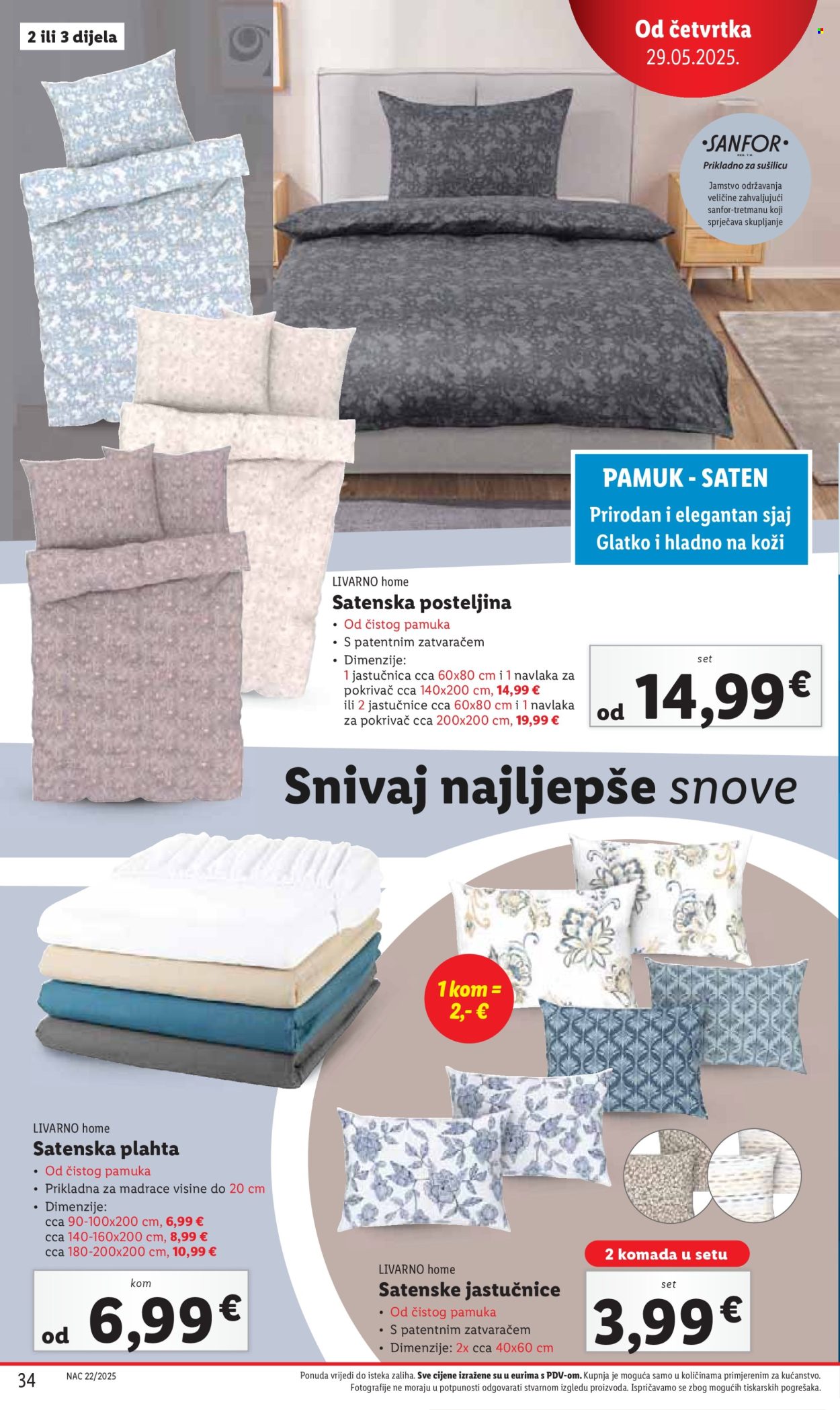 Lidl katalog - 29.05.2025. - 01.06.2025. Stranica 34